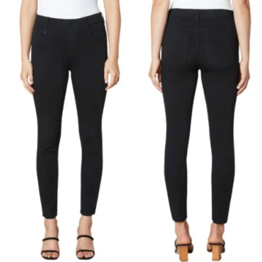 Liverpool Gia Glider Stretch Skinny Pants BLACK SZ 4/27